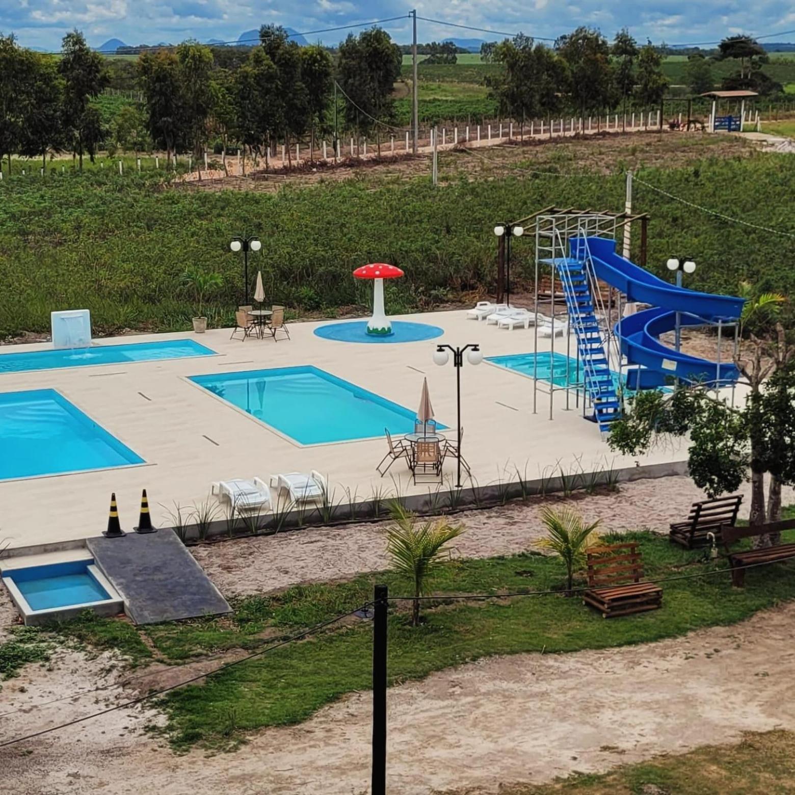 Pousada Estancia Park Amontoado Екстериор снимка